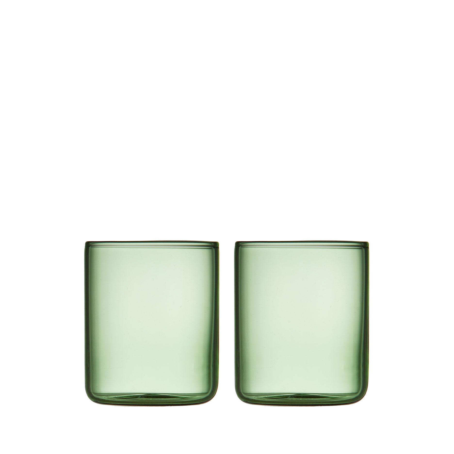 Torino shotglas 2 stk. grøn